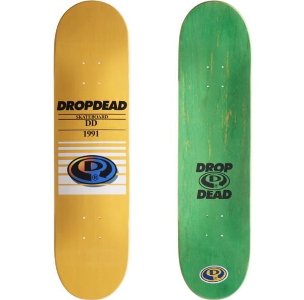 Shape Drop Dead Logo Serie Scoth Marfim